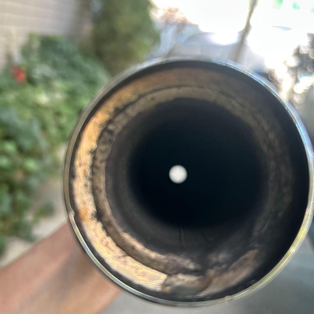 ハーレー スポーツスター北米パンチアウトマフラー03〜14対応