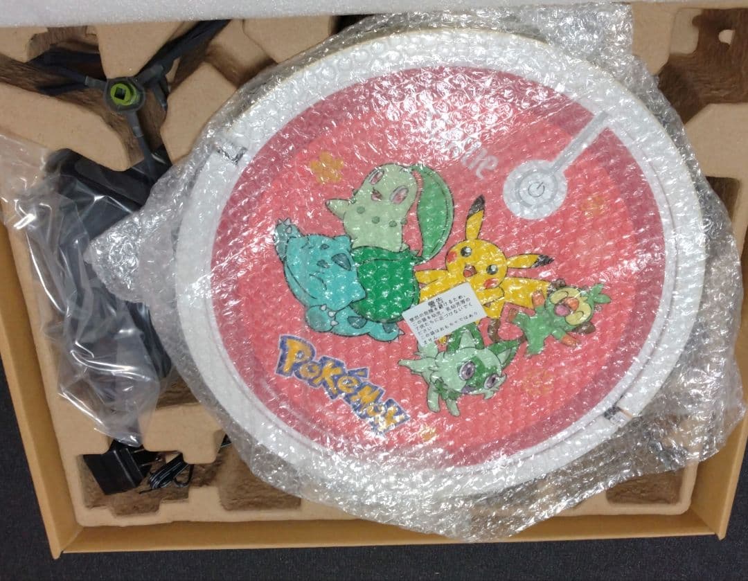 ポケモン ロボット掃除機 YBS1705A