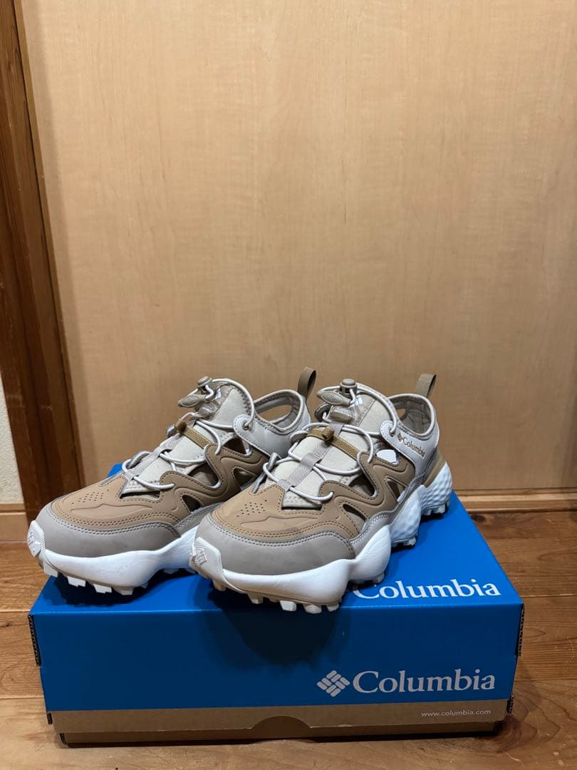 コロンビア スライブ リバイブ シャンダル ベージュ 26cm