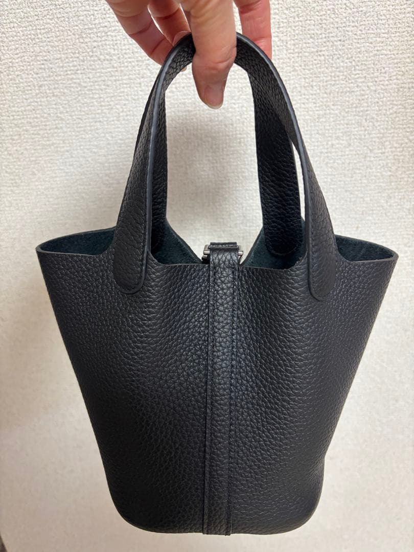 本革 キューブバッグ mini サイズ ミクロ ミニサイズ 南京錠 牛革 鞄