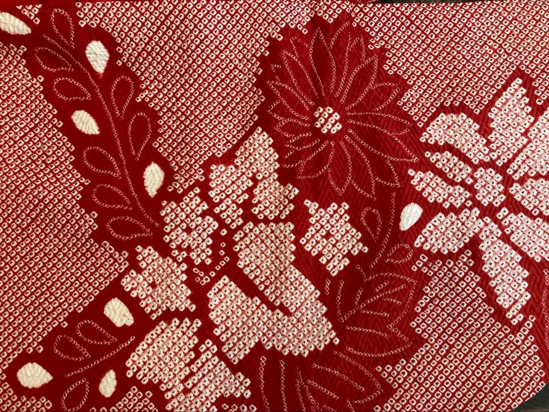 正絹 振袖 総絞り 着物 成人式