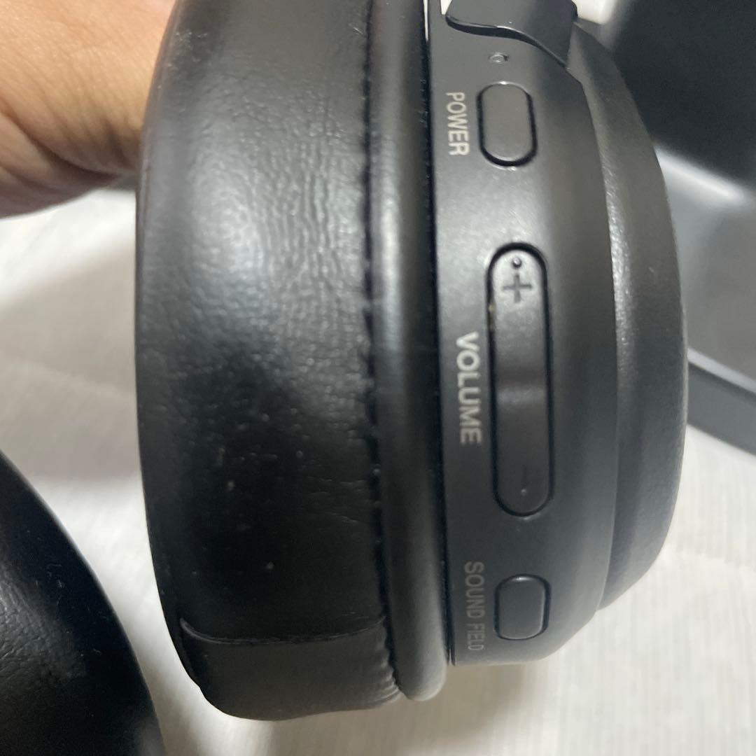 ソニー デジタルサラウンドヘッドホンシステム WH-L600