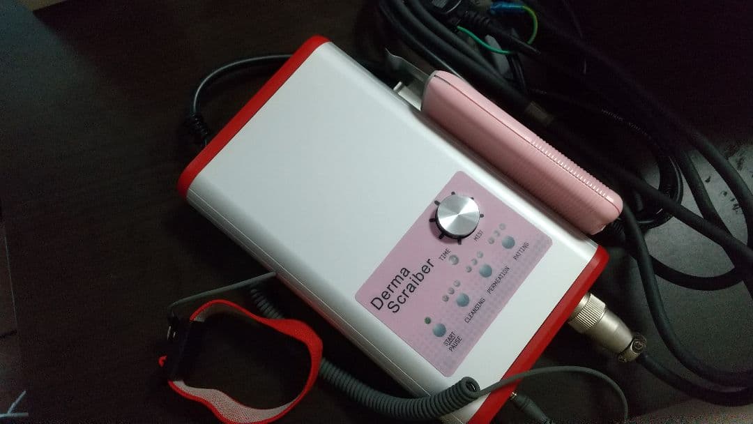 Derma Scraber 美顔器