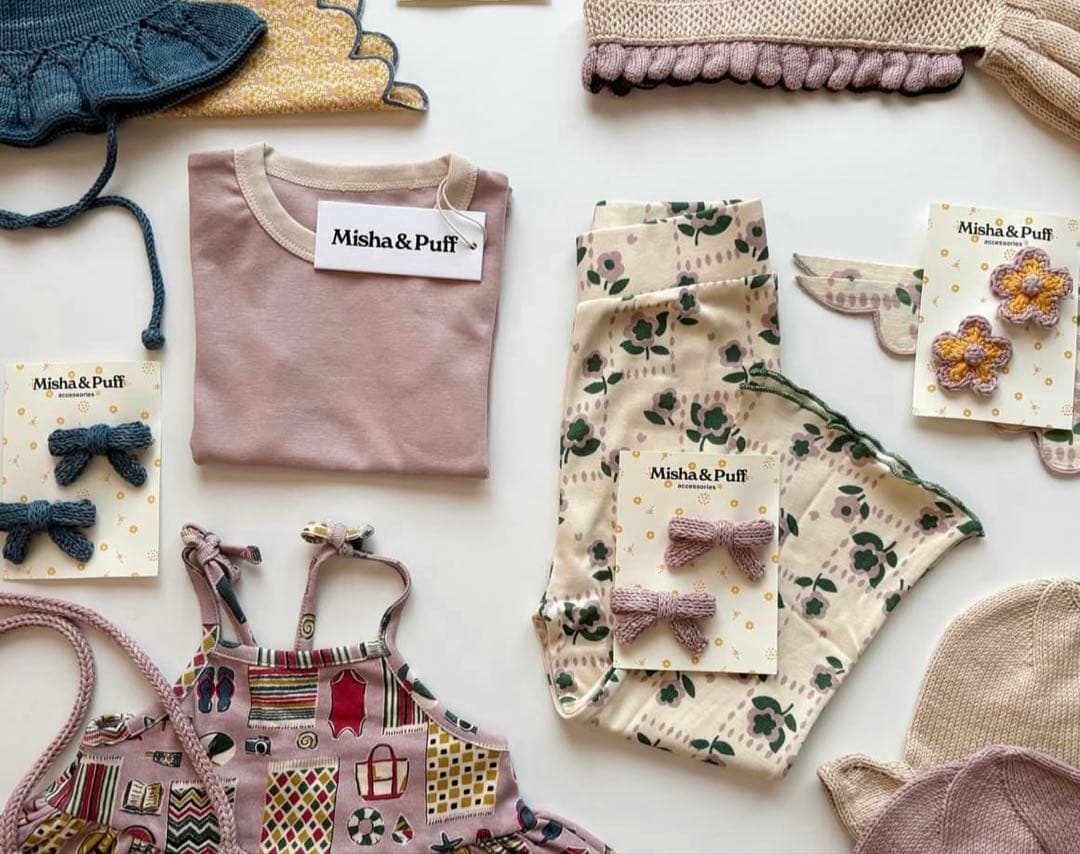 B&B　Misha&Puff Scout Tee String