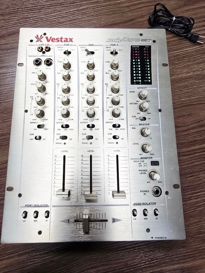 VESTAX DJミキサー PCV-275