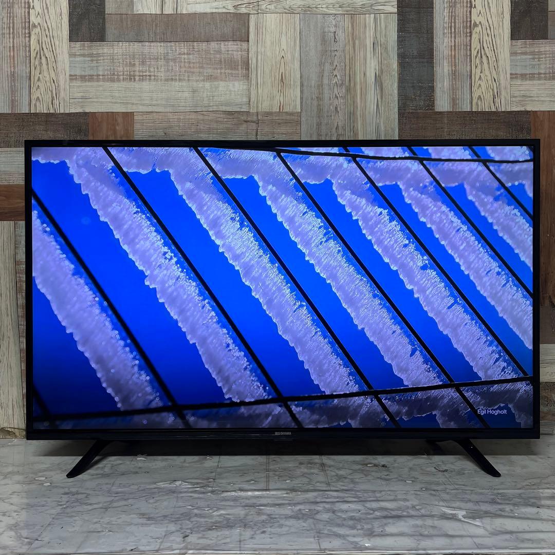 グッチさん受渡専用アイリスオーヤマ43型4K液晶テレビWチューナー裏番組録画可