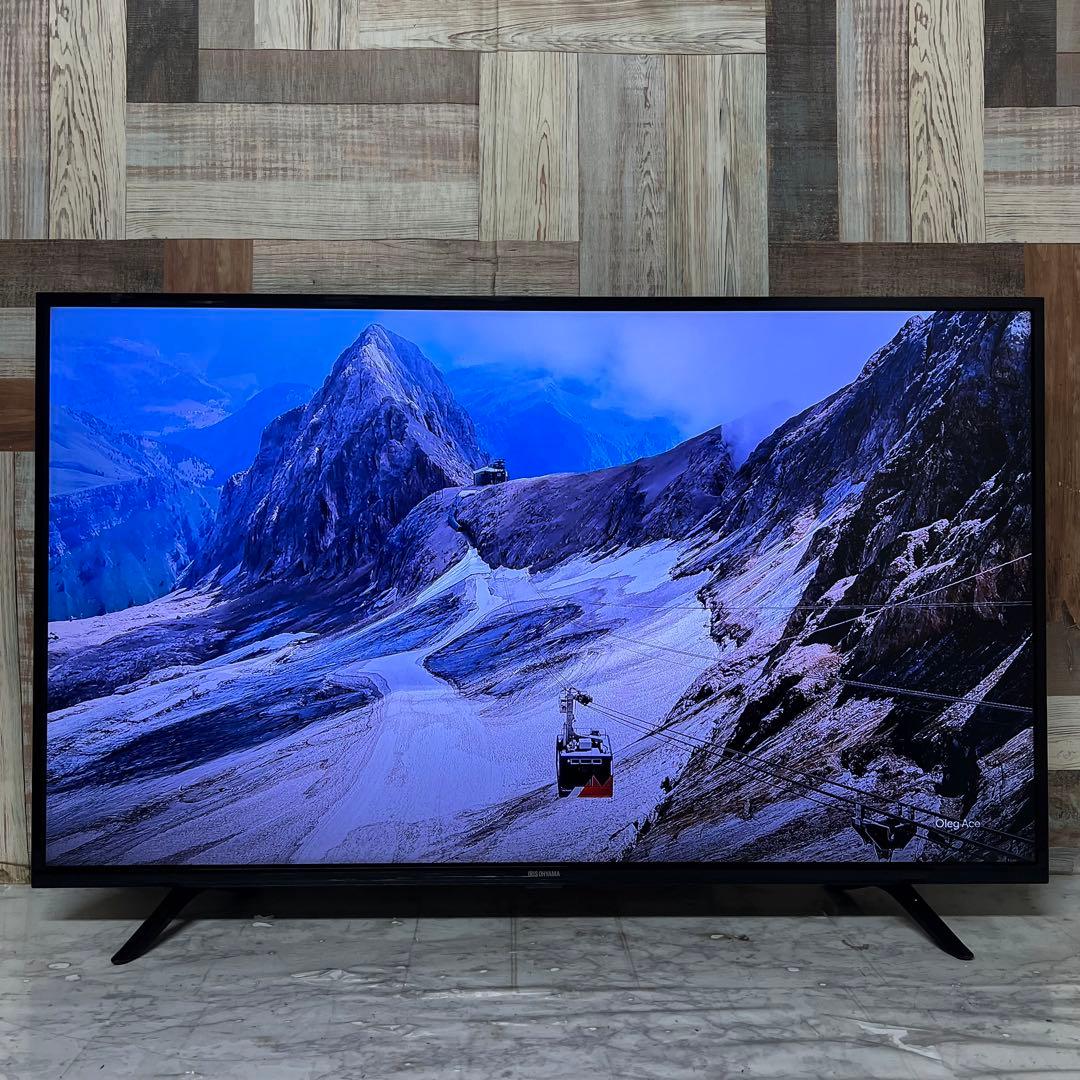 グッチさん受渡専用アイリスオーヤマ43型4K液晶テレビWチューナー裏番組録画可