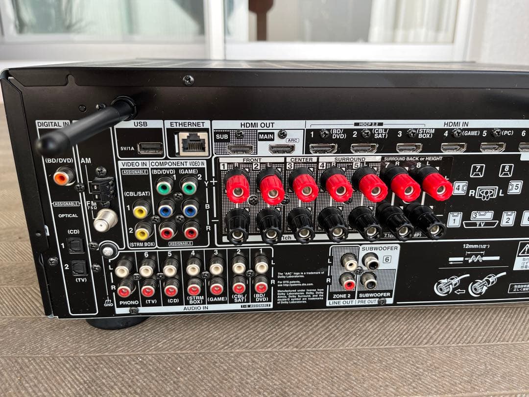 ONKYO TX-NR656 AVアンプ　基本動作確認済み