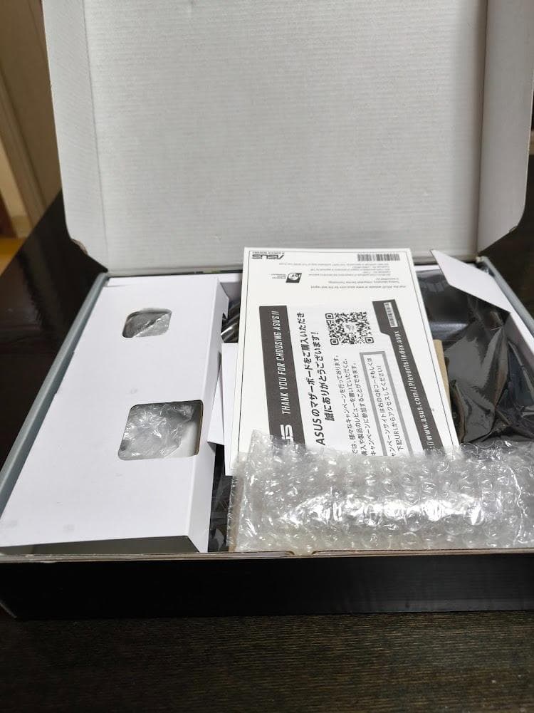 ASUS TUF Gaming B660-PLUS WIFI D4 マザー（中古