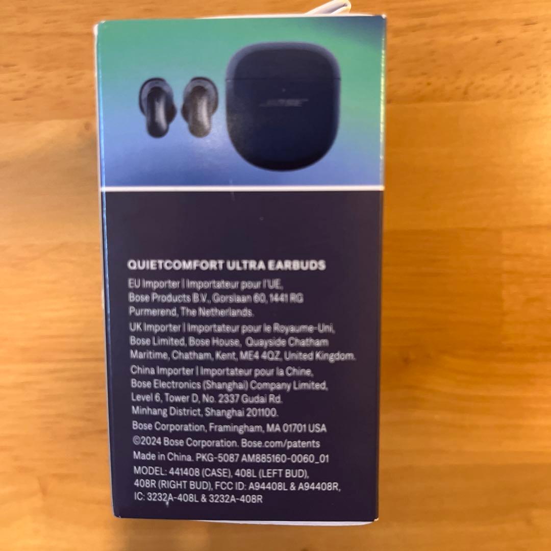 イヤホン Bose QuietComfort Ultra Earbuds