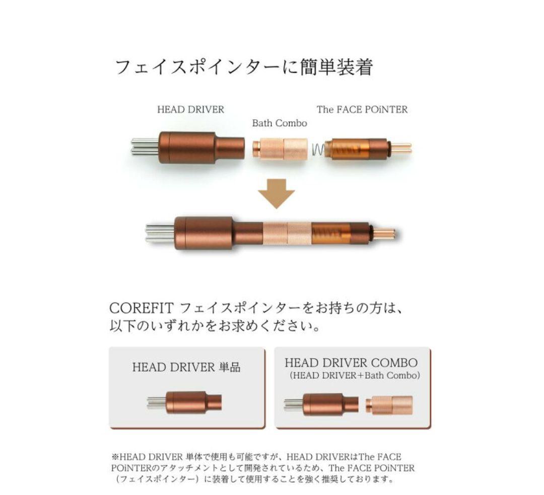 nnmさま様　COREFIT　FACE POINTER II キット　レッド