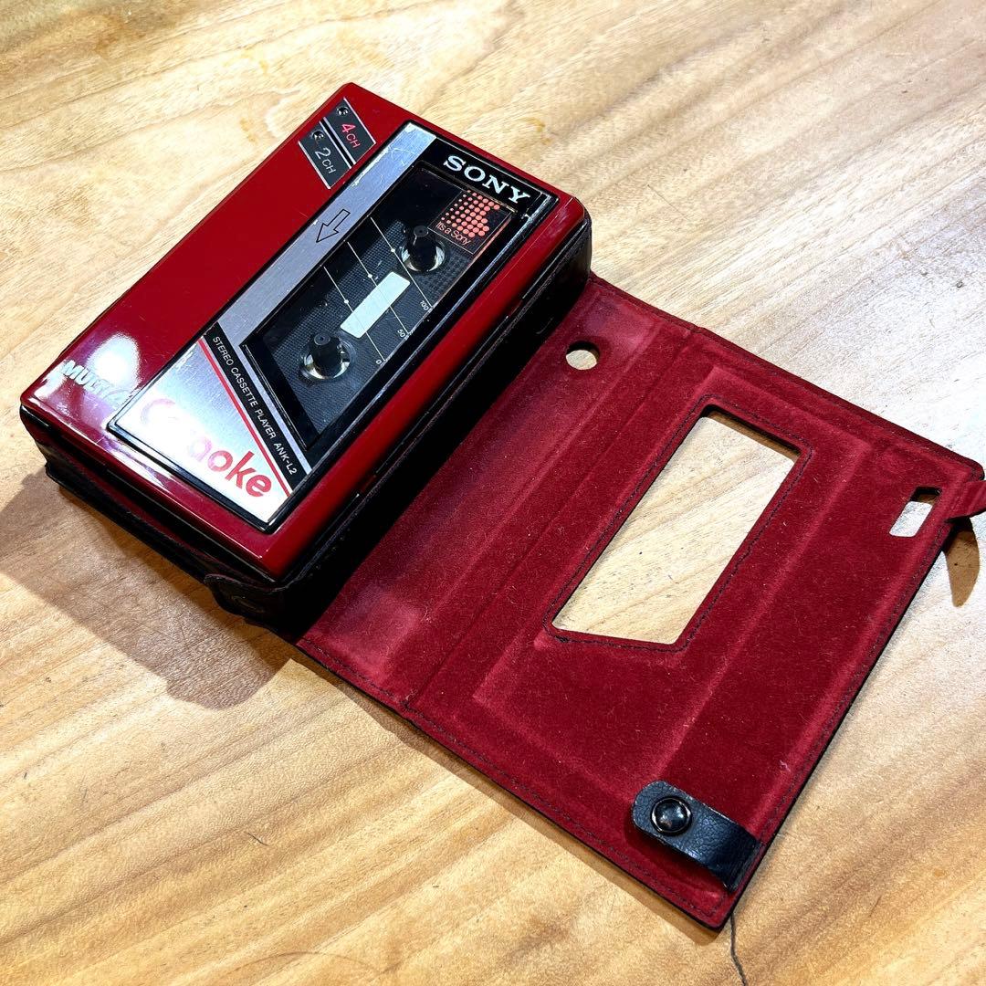 ★『世界最小のカラオケ練習機！』SONY ANK-L2 ★ カセットプレーヤー