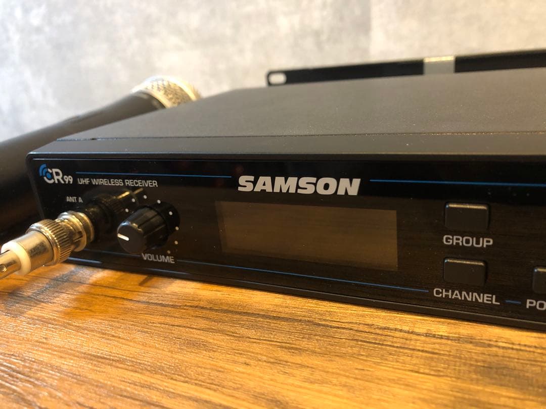 SAMSON / Concert 99 ワイヤレスマイク