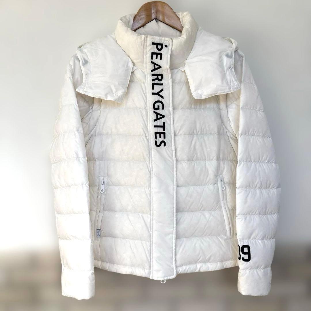 PEARLY GATES ダウンブルゾン