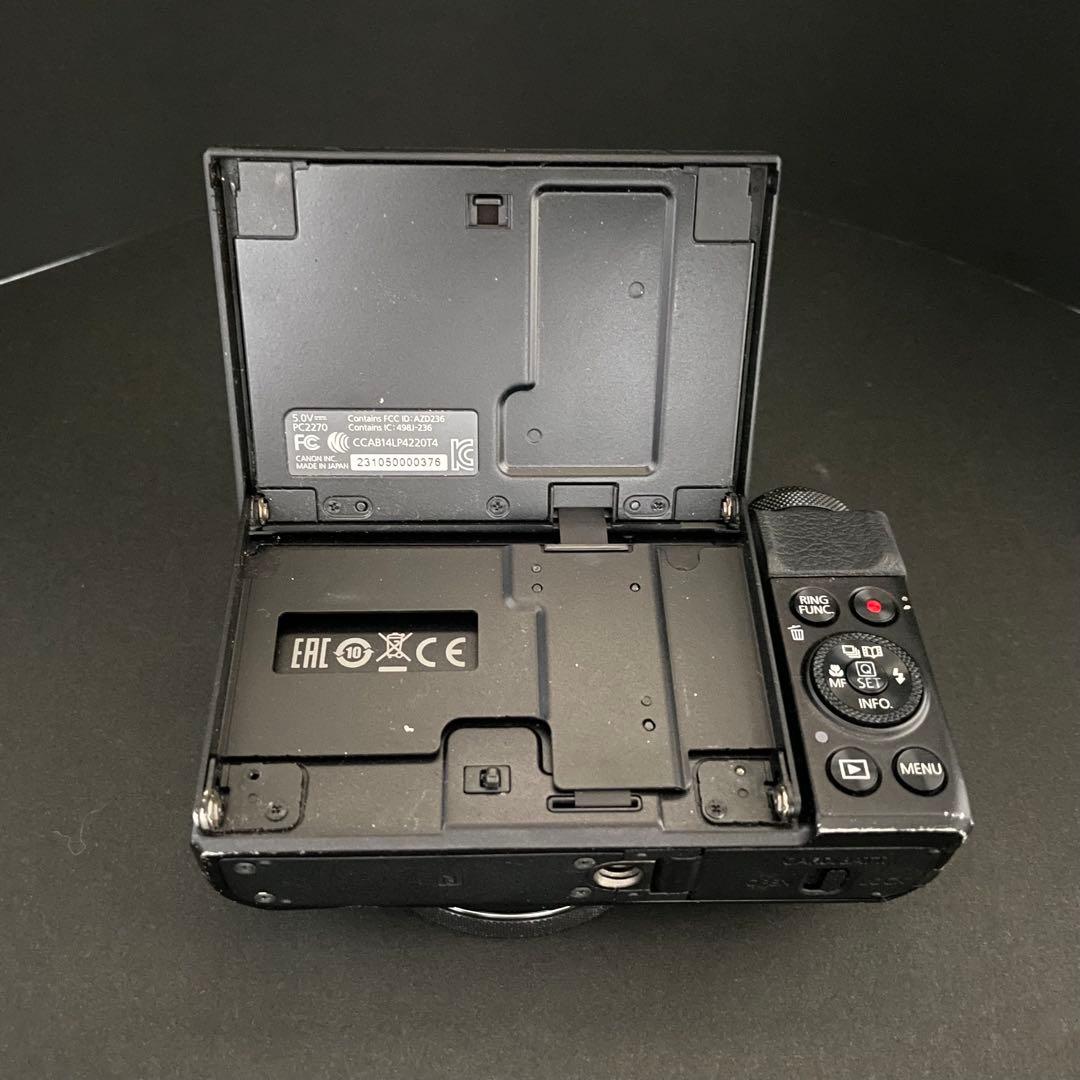 Canon Powershot G7X markⅡ