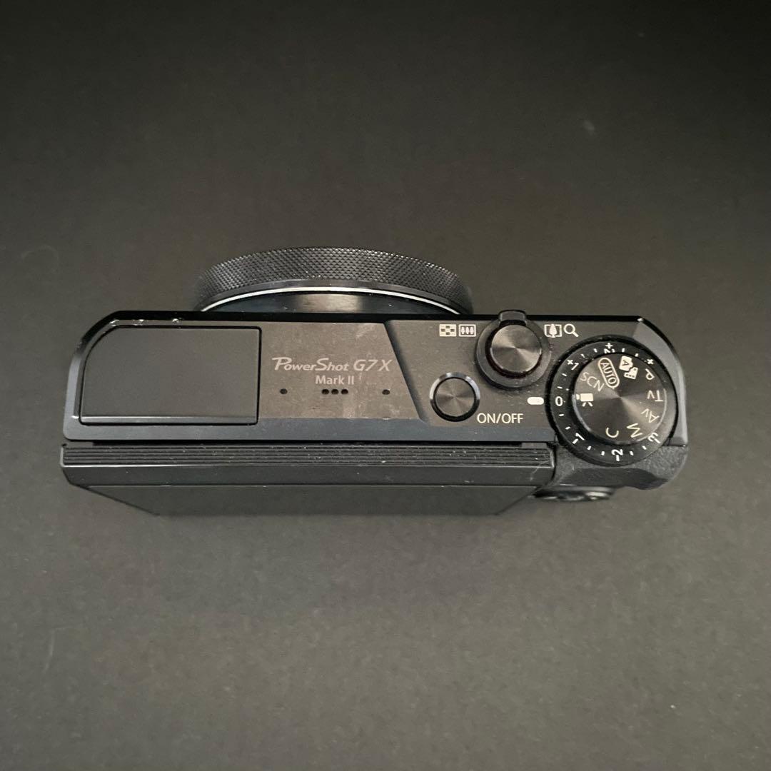 Canon Powershot G7X markⅡ
