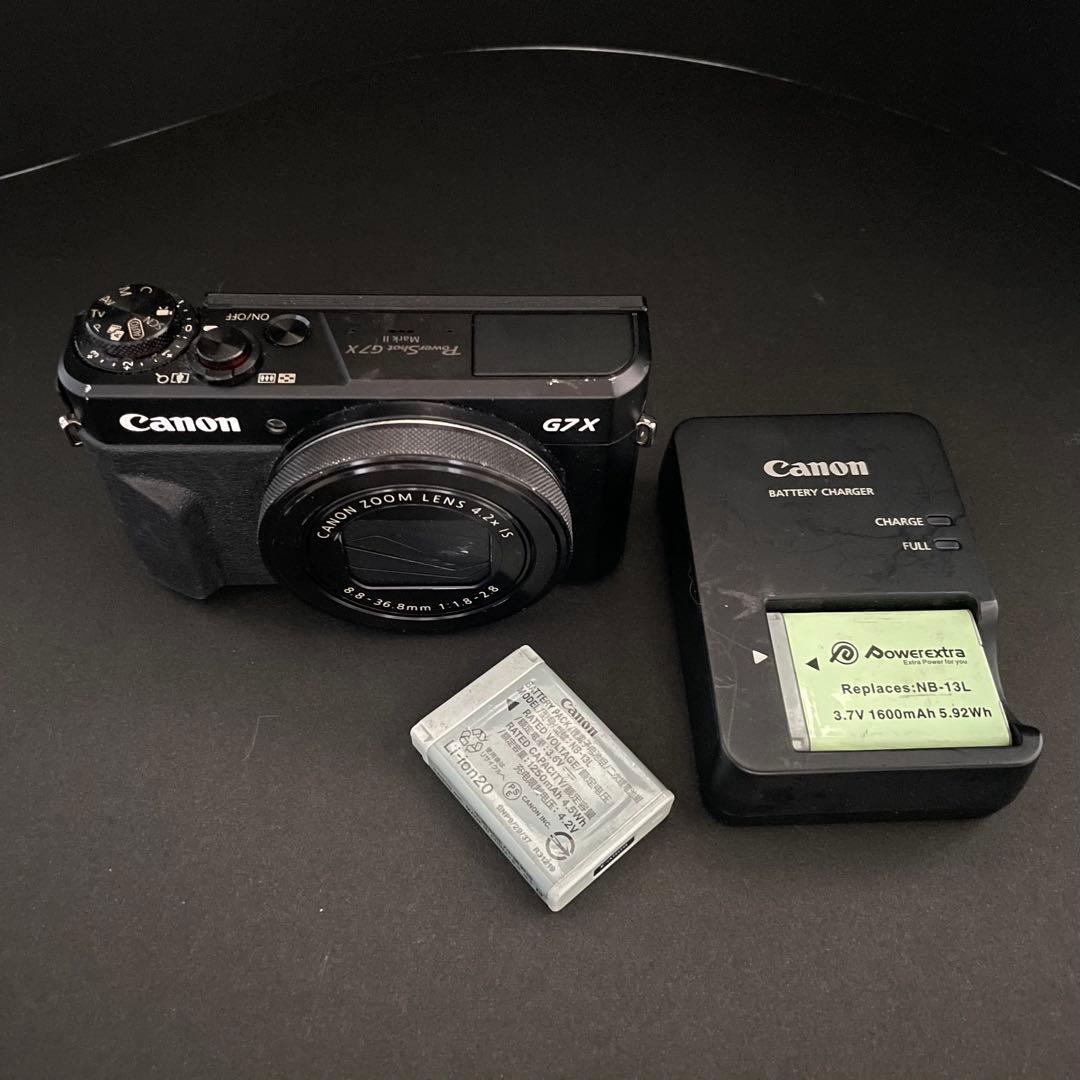 Canon Powershot G7X markⅡ