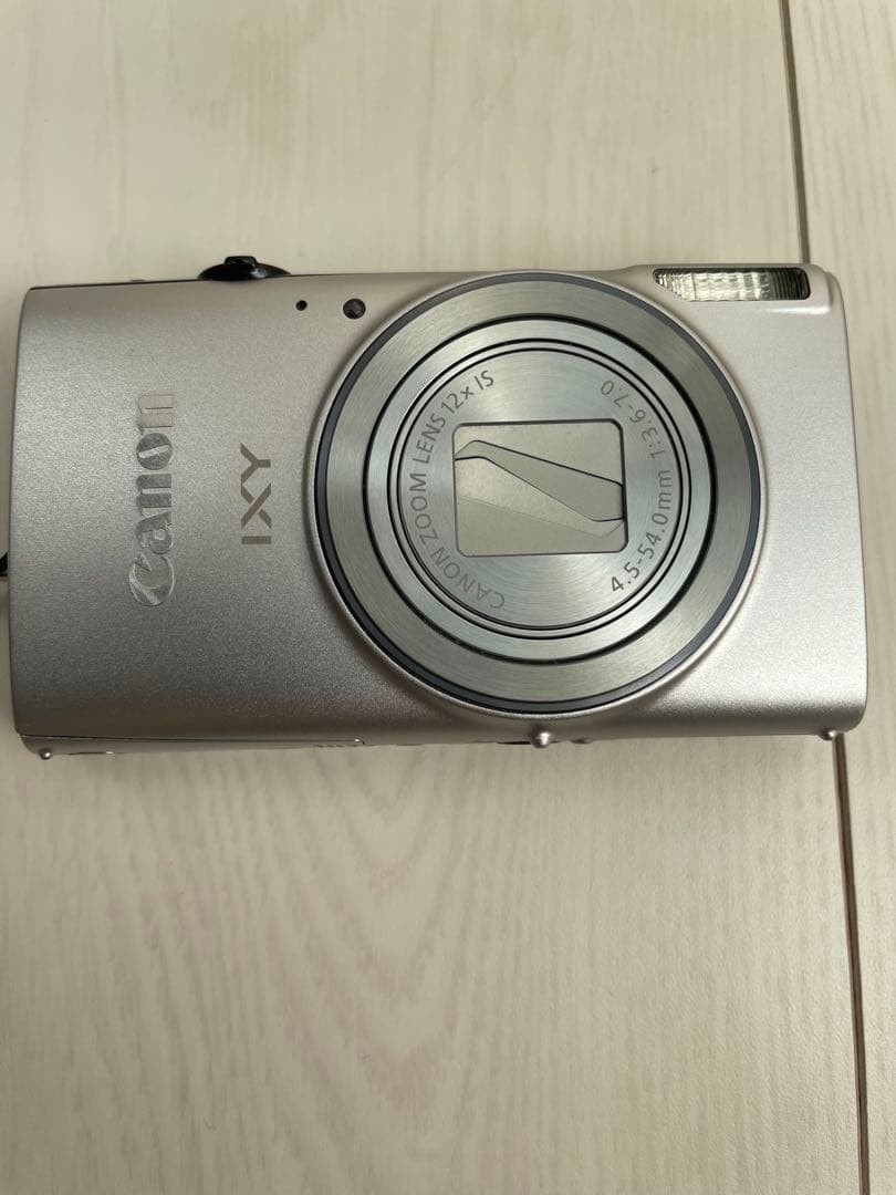 Canon IXY 640 シルバー コンパクト デジタルカメラ