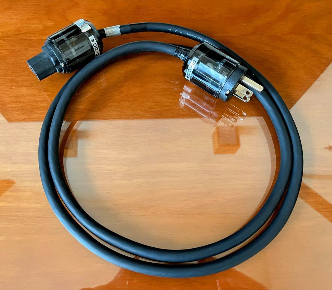 【しなやかで美しい音】電源ケーブル C1011+P-004/-C004