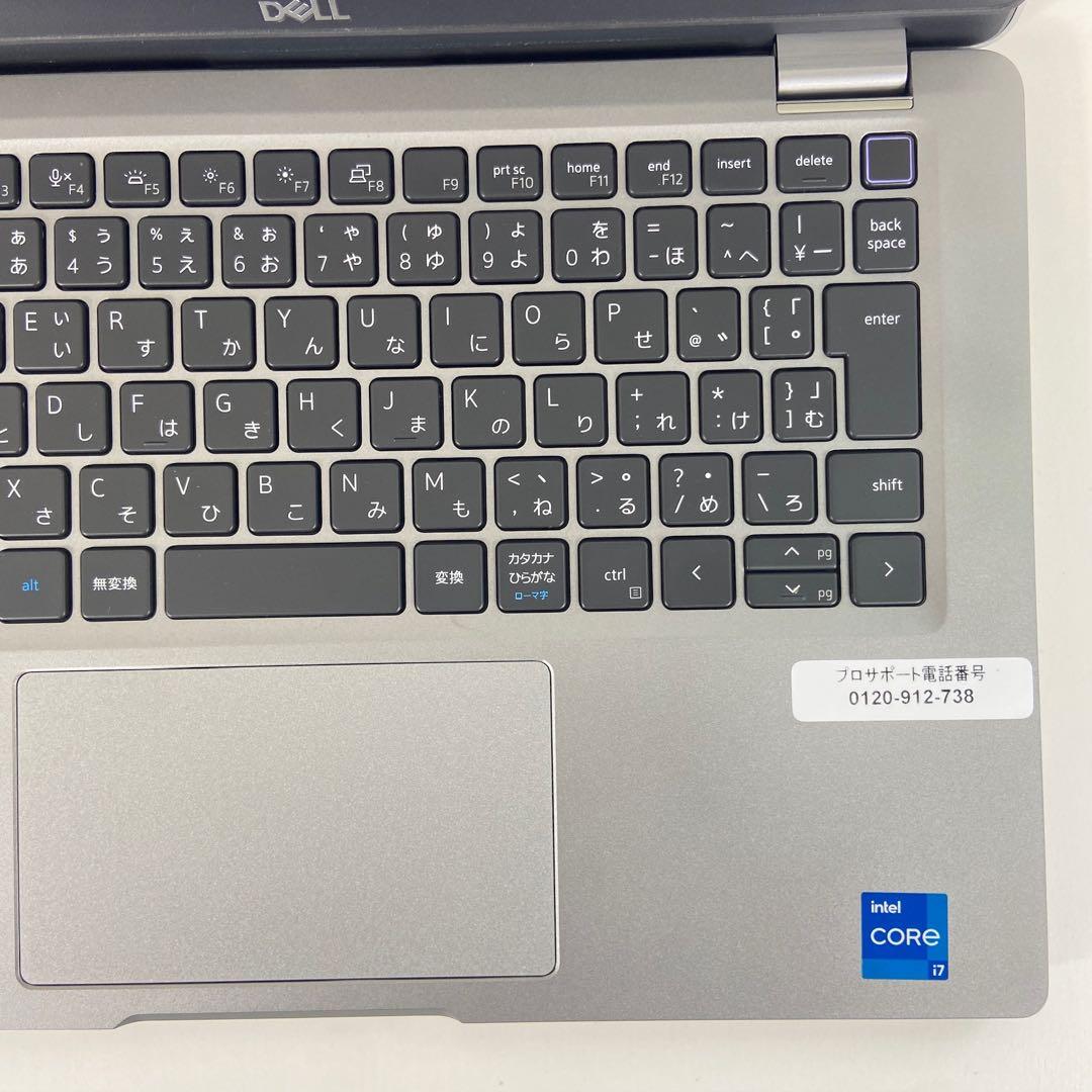 ★2022年製★ 第11世代Corei7 美品 DELL LATITUDE