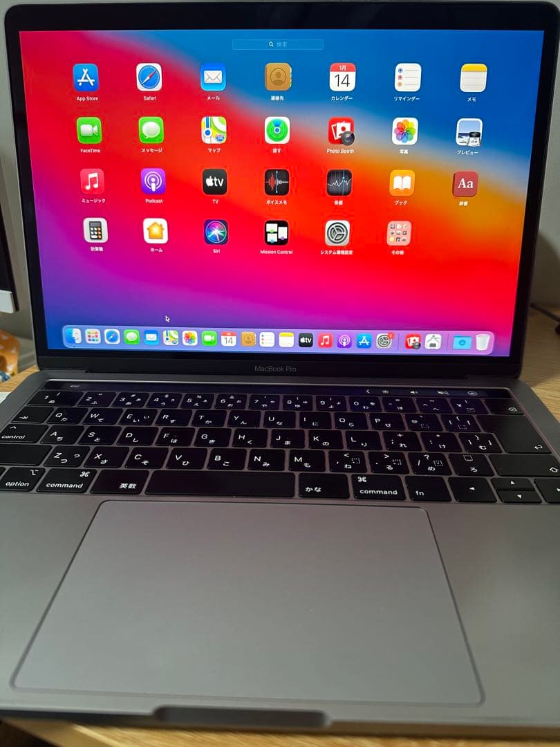 MacBook本体 Apple MacBook Pro2018 8/256GB