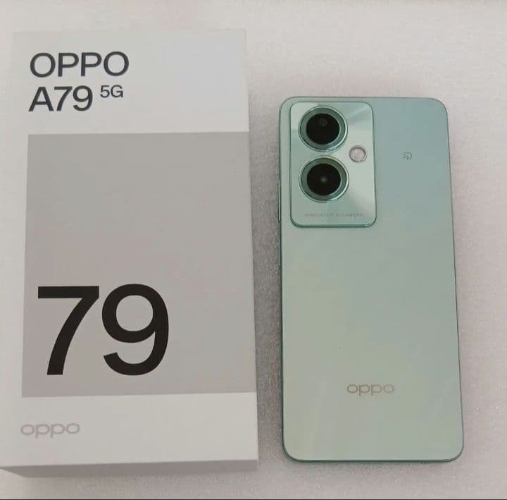 OPPO A79 グローグリーン Android SIMフリー