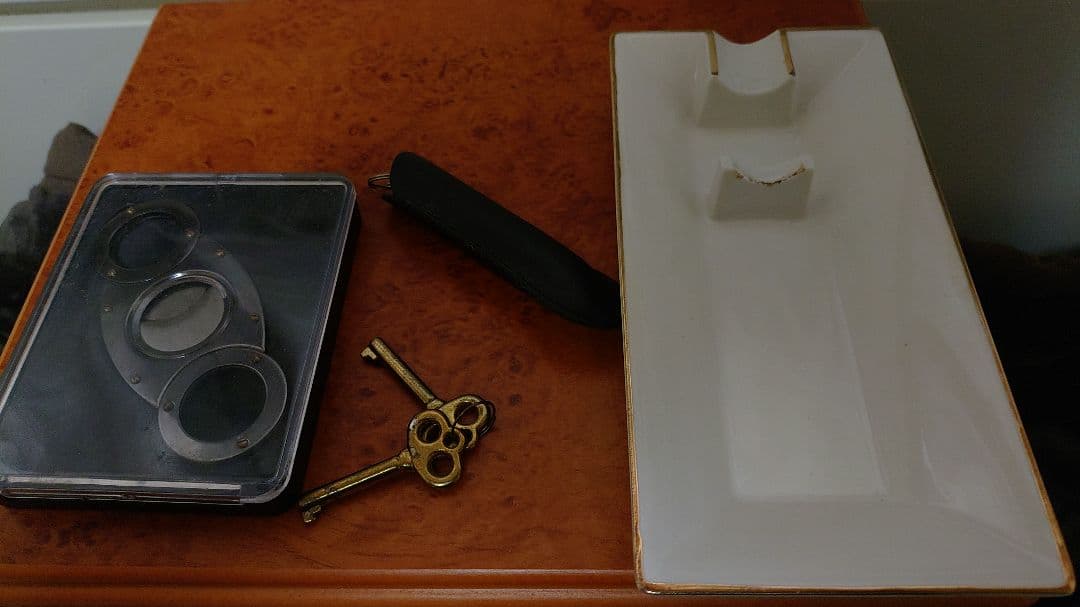 キャビネット形ヒュミドール 湿度計付き エントリーセット