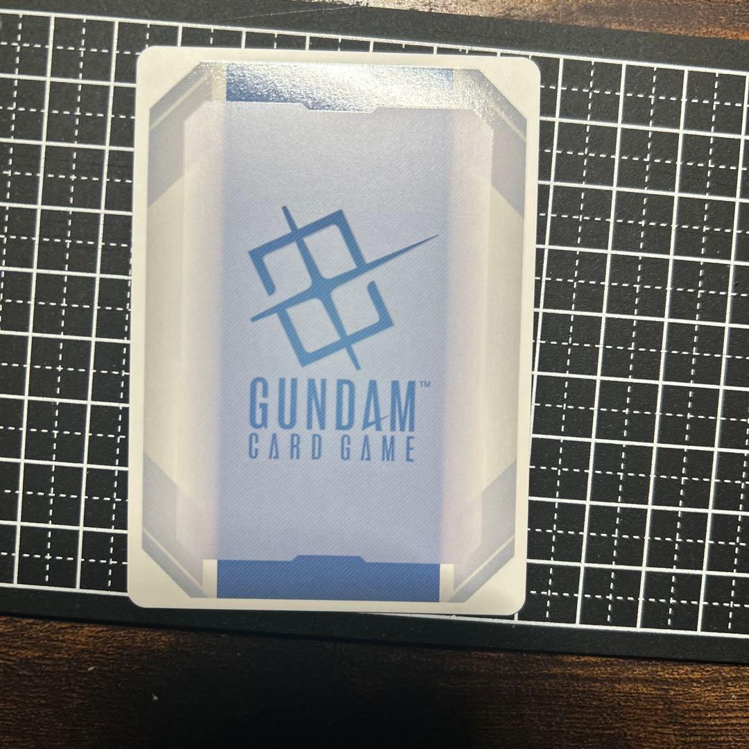 ガンダムカードゲーム　致命の一撃 sp パラレル