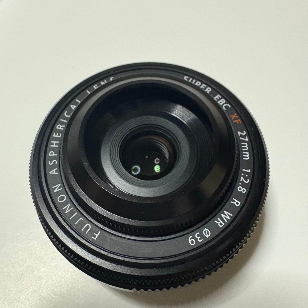 【保証あり】FUJIFILM FUJINON XF27mmF2.8 R WR