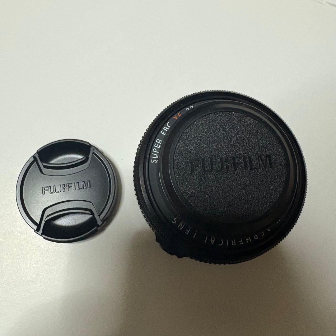 【保証あり】FUJIFILM FUJINON XF27mmF2.8 R WR