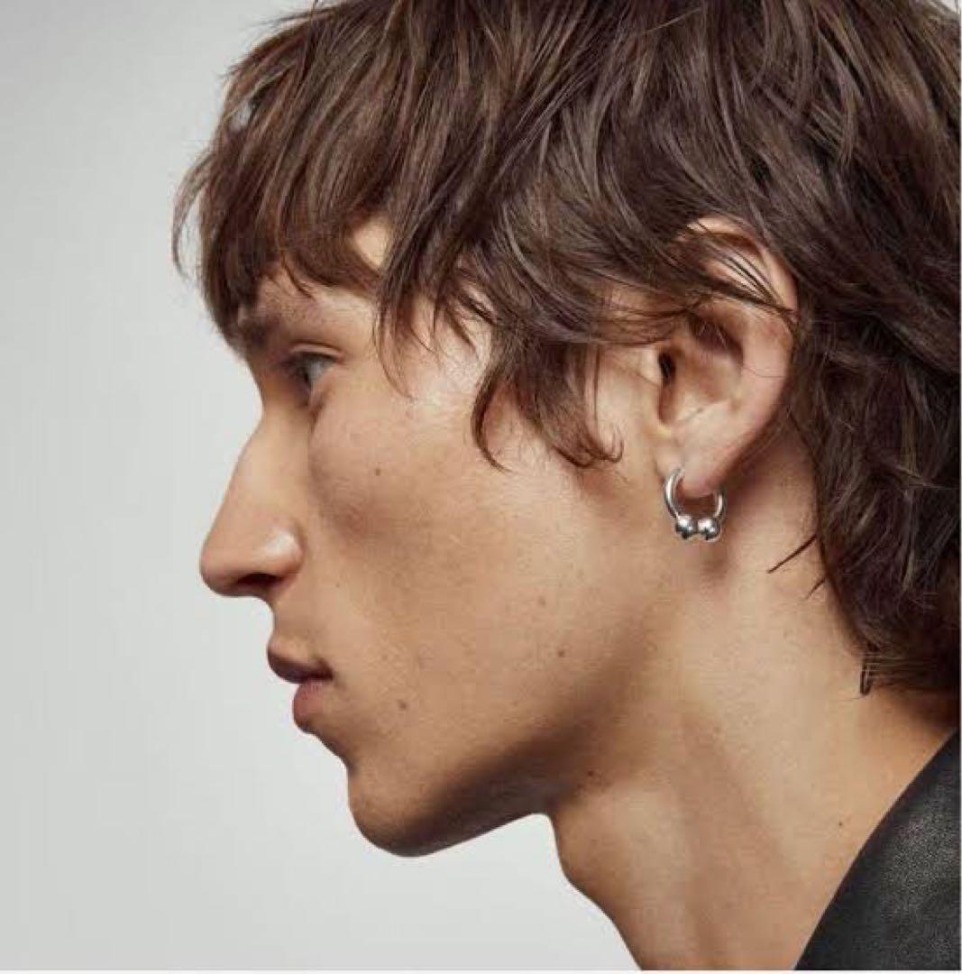 アクセサリー ALL BLUES PEARL EARRINGS TWO SMALL