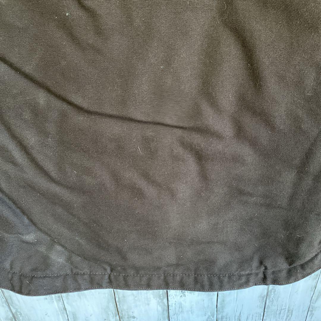 【fumi】 Carhartt ダックベスト DKB ダークブラウン M