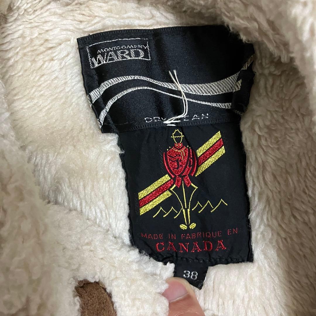 VINTAGE MONTGOMERY WARD 70s ランチジャケット