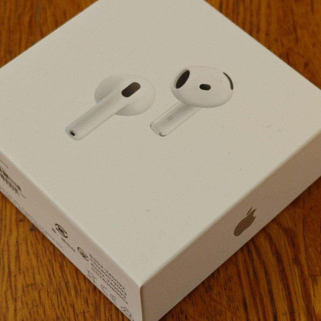 AirPods 4 アクティブノイズキャンセリング搭載 【新品】