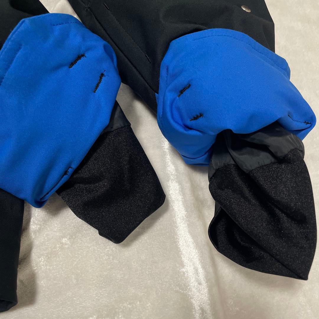 相談中デサント DESCENTE JACKET XO 黒　青