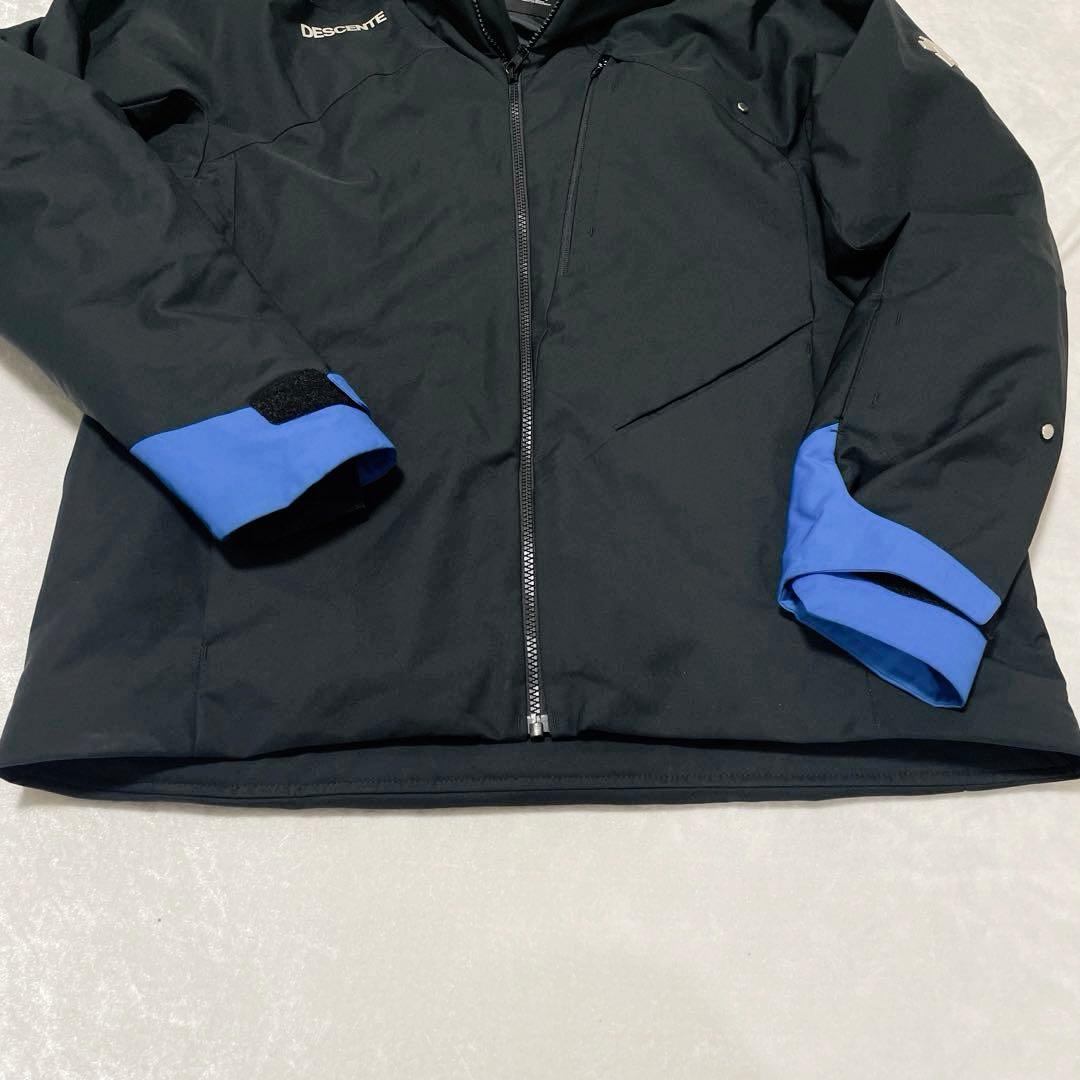 相談中デサント DESCENTE JACKET XO 黒　青