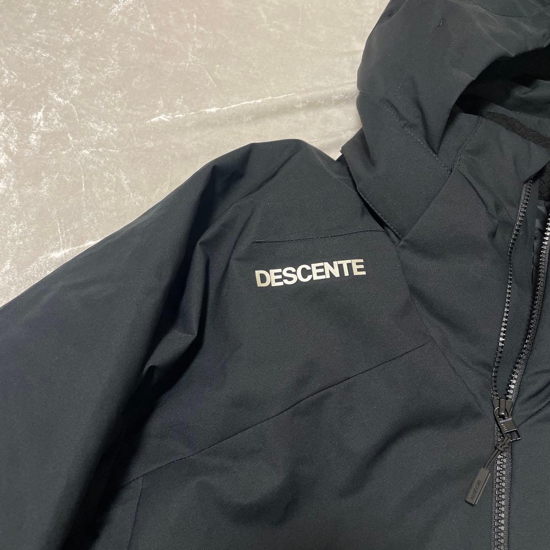 相談中デサント DESCENTE JACKET XO 黒　青