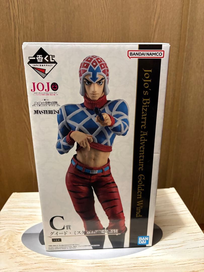 一番くじJOJOC賞 グイード・ミスタMASTERRISE