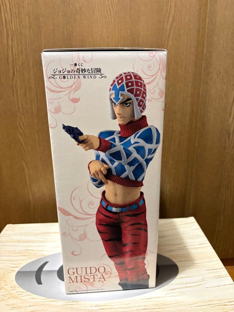 一番くじJOJOC賞 グイード・ミスタMASTERRISE