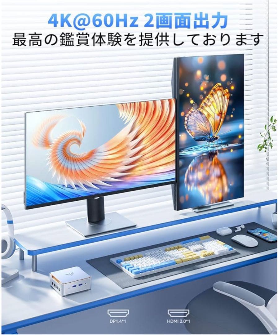 NIPOGI E2 ミニPC Intel Alder Lake-N97