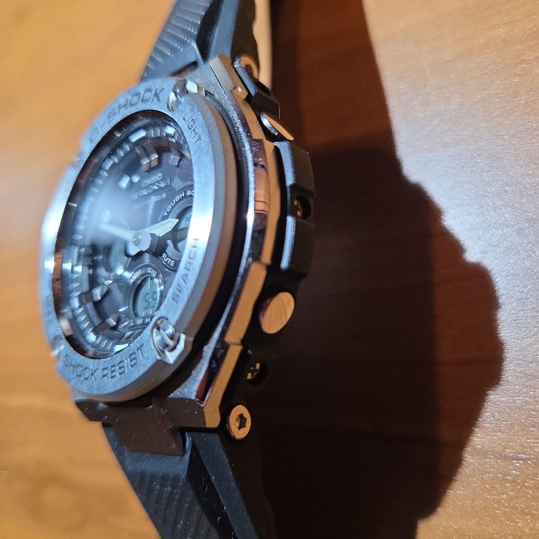 G-SHOCK G-STEEL GST-W310-1AJF 箱付き