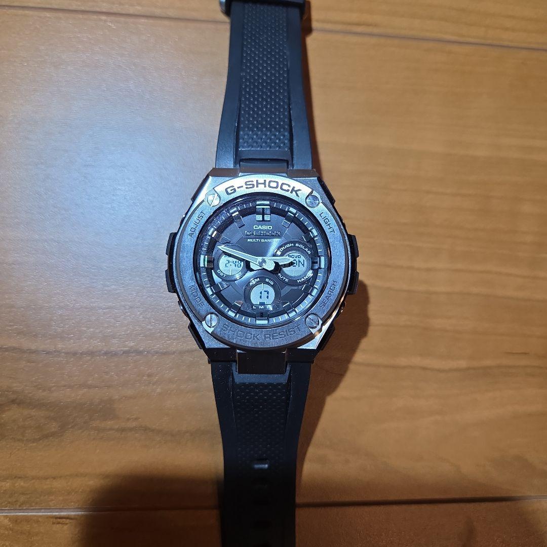 G-SHOCK G-STEEL GST-W310-1AJF 箱付き