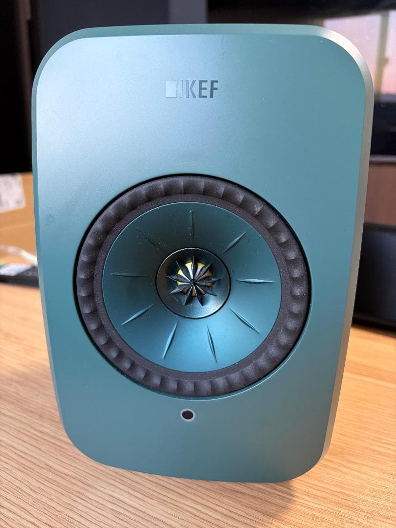 KEF LSX II LT 青色 スピーカー