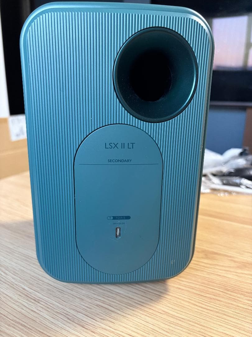 KEF LSX II LT 青色 スピーカー