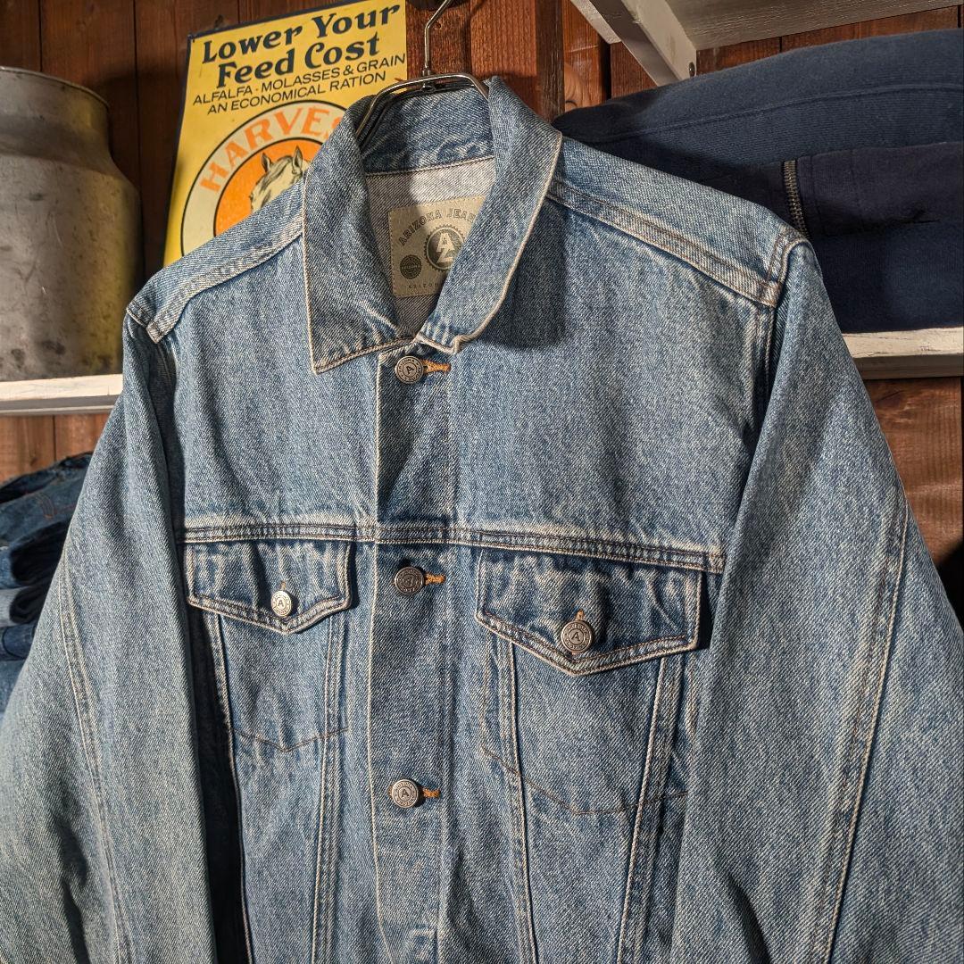 【トニー様】ビンテージ　デニムジャケット　色落ち　常田大輝　ボックスシルエット