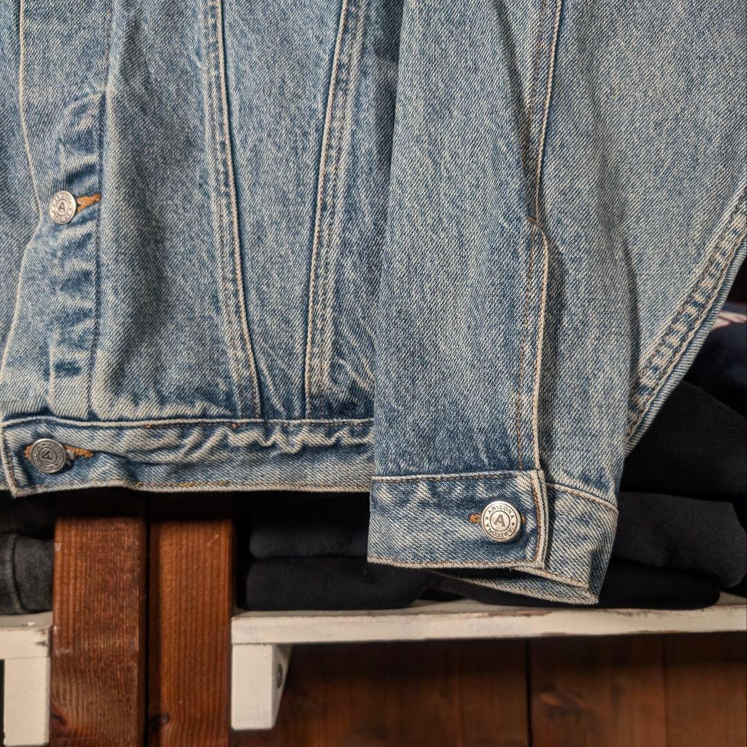 【トニー様】ビンテージ　デニムジャケット　色落ち　常田大輝　ボックスシルエット