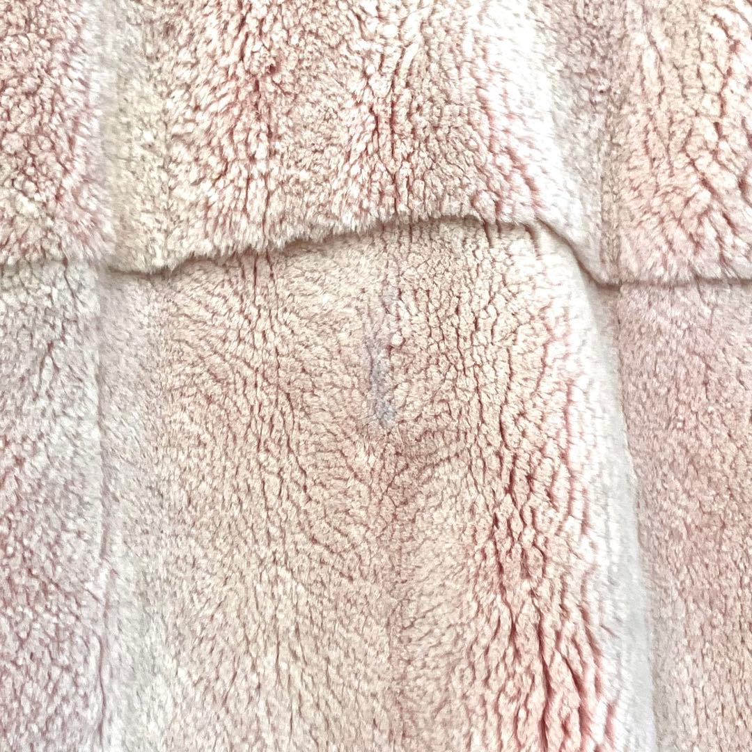 NORTH BEACH ノースビーチ ミンク ファー 毛皮 コート ピンク 韓国