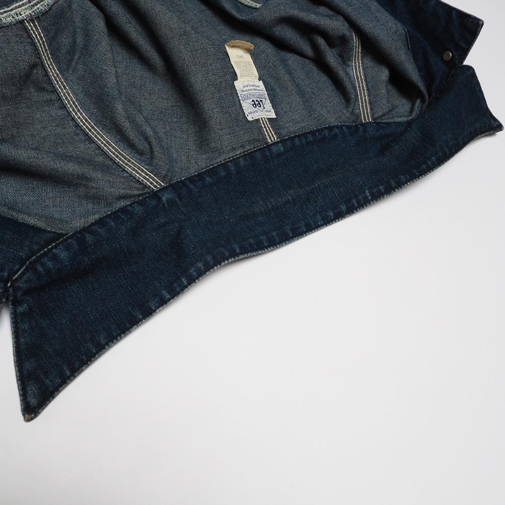 90s 日本製 Lee 91-J ハウスタグ復刻 Lot.0412 カバーオール