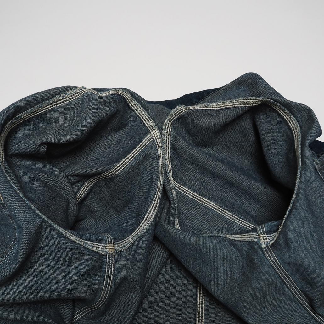 90s 日本製 Lee 91-J ハウスタグ復刻 Lot.0412 カバーオール