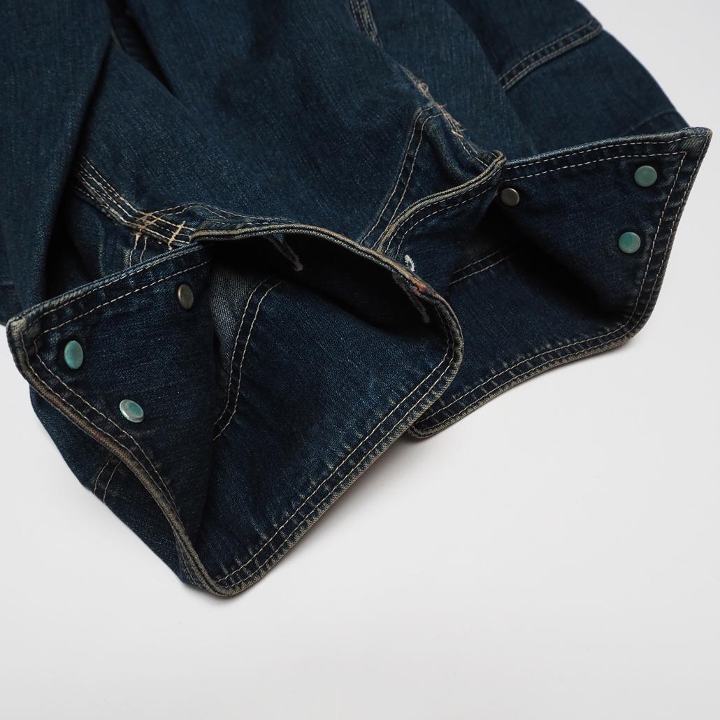 90s 日本製 Lee 91-J ハウスタグ復刻 Lot.0412 カバーオール